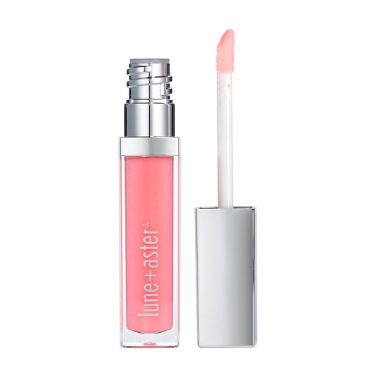 Lune+Aster Vitamin C+E Lip Gloss | Non-Sticky, High-Impact Shine, Buildable-Sheer Formula